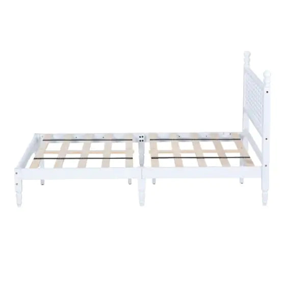 Solid Rubberwood Bed WEM Support (www.WEM.support)