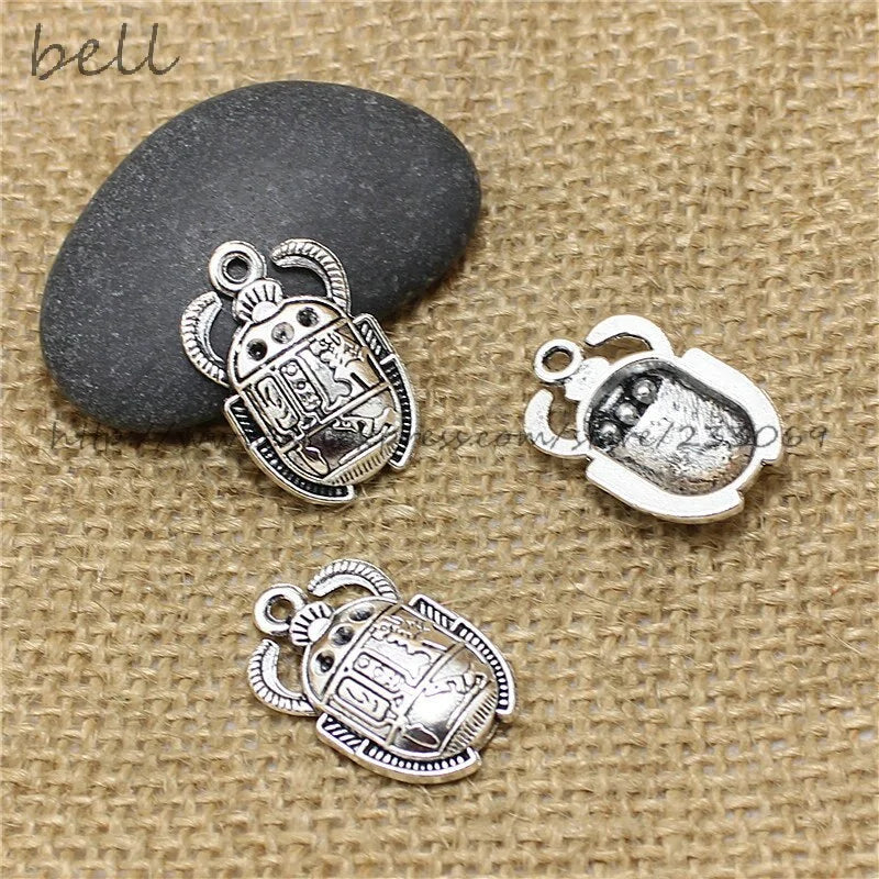 Ancient Egypt Beetle Charms Pendants WEM Support (www.WEM.support)