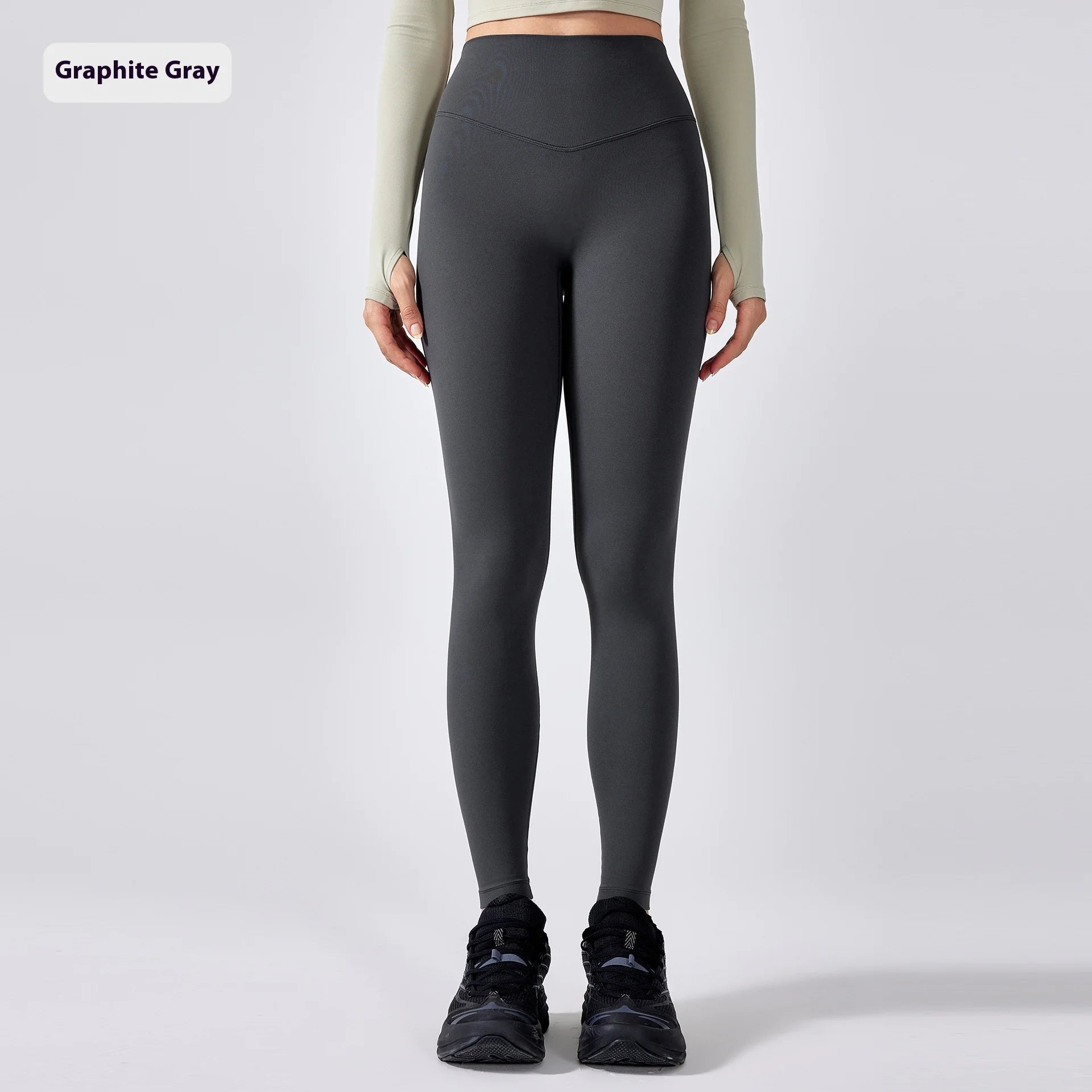 High-Waisted Yoga Pants WEM Support (www.WEM.support)