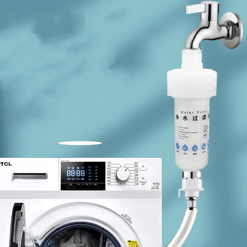 Household Water Purifier Shower & Washing Machine Filter WEM Support (www.WEM.support)