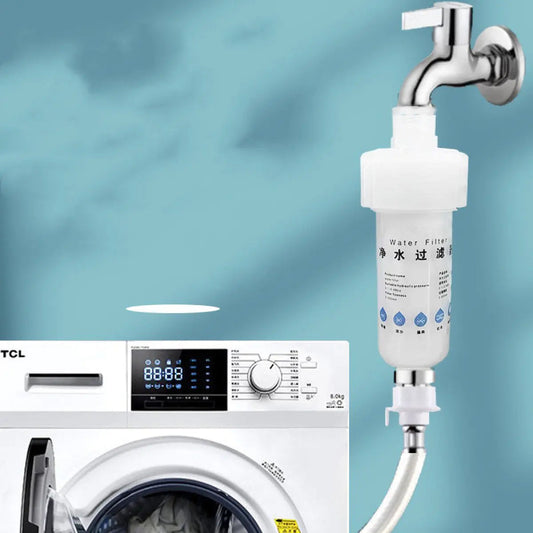 Household Water Purifier Shower & Washing Machine Filter WEM Support (www.WEM.support)