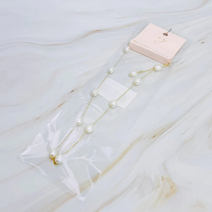 Esther Freshwater Pearl Necklace WEM Support (www.WEM.support)