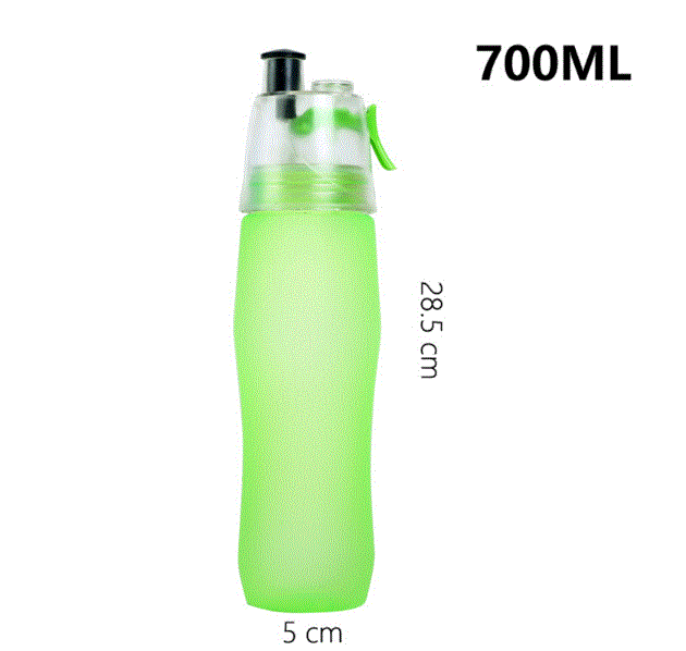 Sportflasche mit Deckel WEM Support (www.WEM.support)