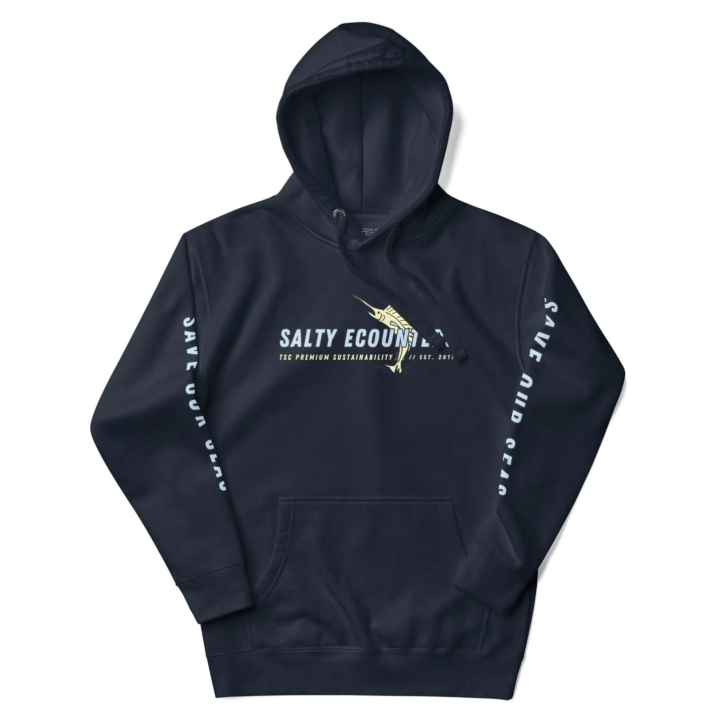 TSC Salty Marlin Hoodie WEM Support (www.WEM.support)