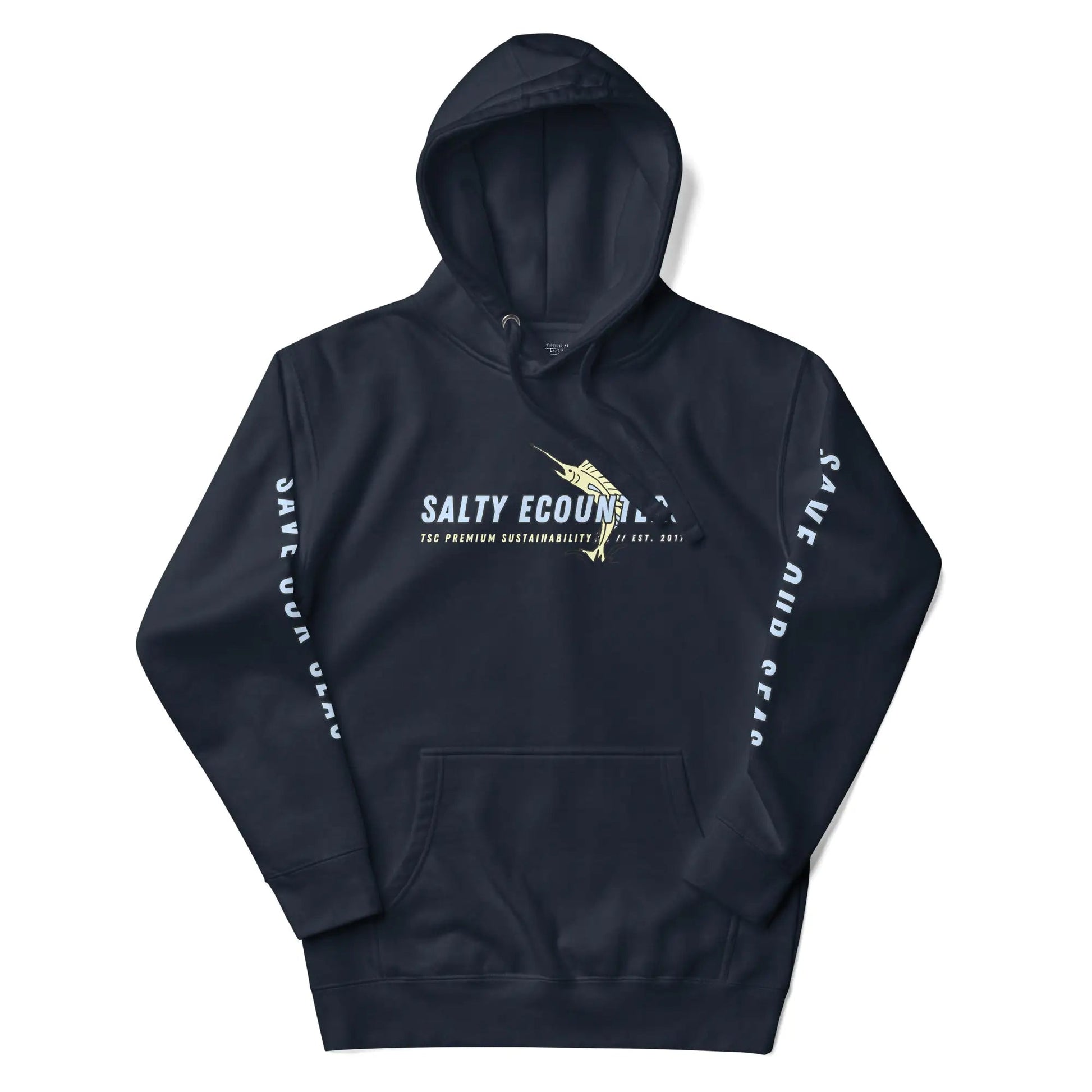 TSC Salty Marlin Hoodie WEM Support (www.WEM.support)