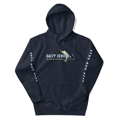 TSC Salty Marlin Hoodie WEM Support (www.WEM.support)