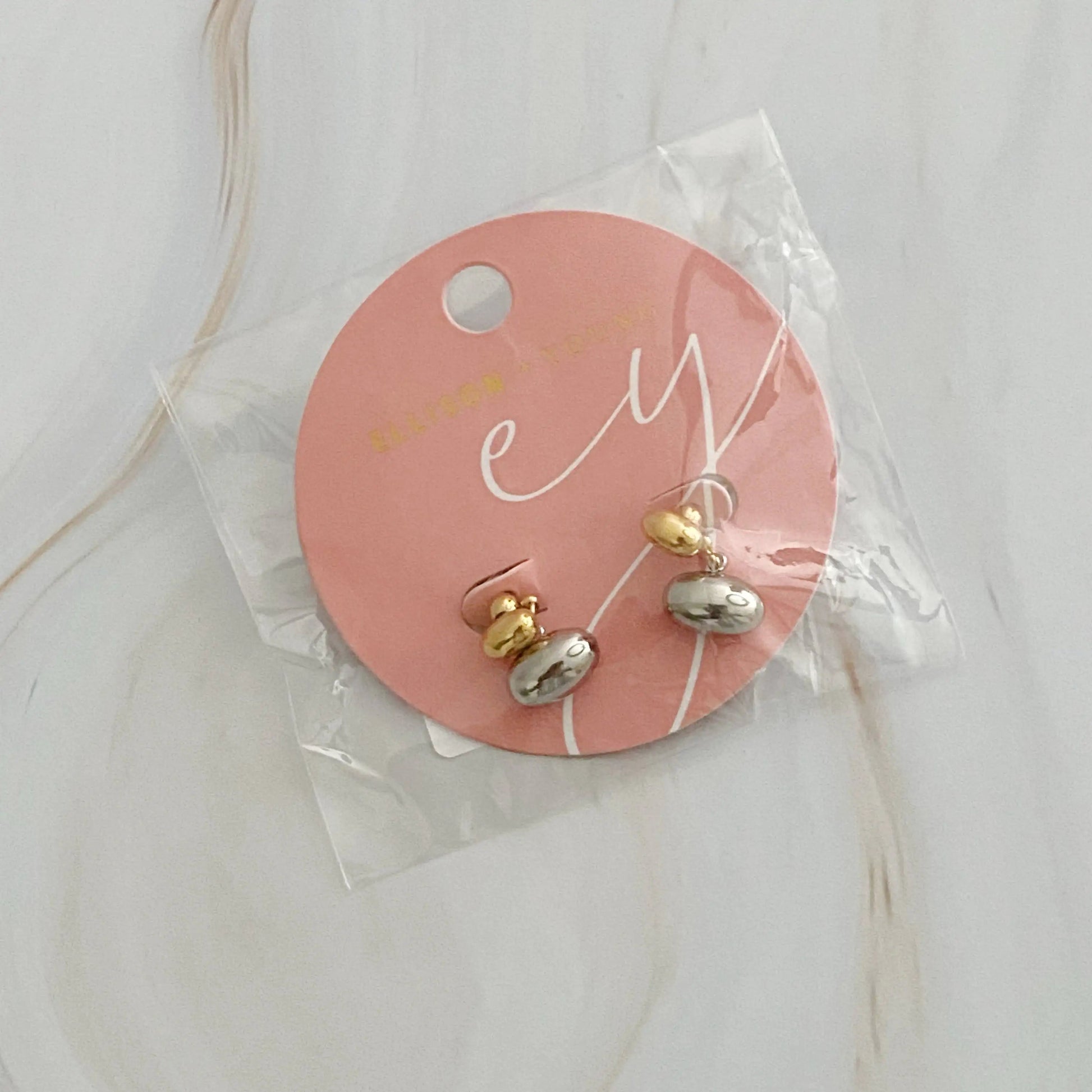 Dangling Mini Bean Earrings WEM Support (www.WEM.support)