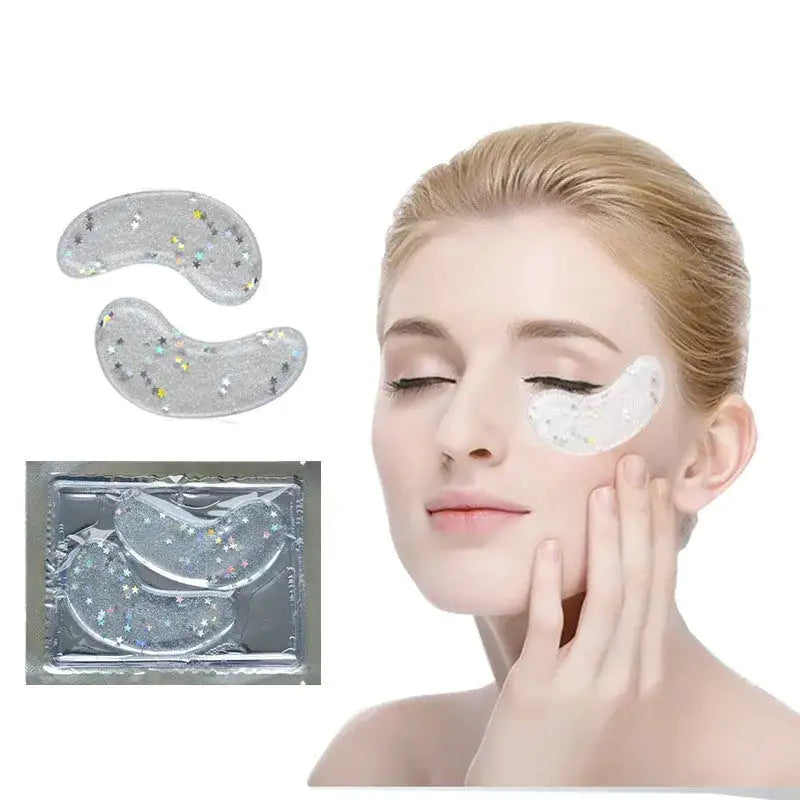 Bright Eyes Collagen And Hyaluronic Acid Under Eye Patches WEM Support (www.WEM.support)