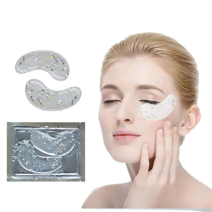 Bright Eyes Collagen And Hyaluronic Acid Under Eye Patches WEM Support (www.WEM.support)