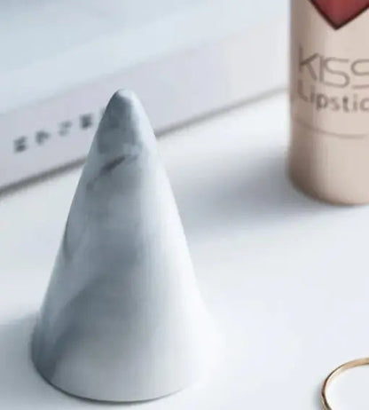 Marble Stand Jewelry Tray WEM Support (www.WEM.support)