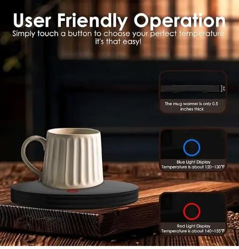 Mug Warmer - Catch Cards