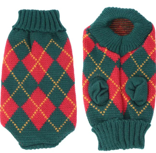 Multi Color Knitting Cat Sweater Lapel Casual - Catch Cards