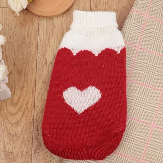 Multi Color Knitting Cat Sweater Lapel Casual - Catch Cards