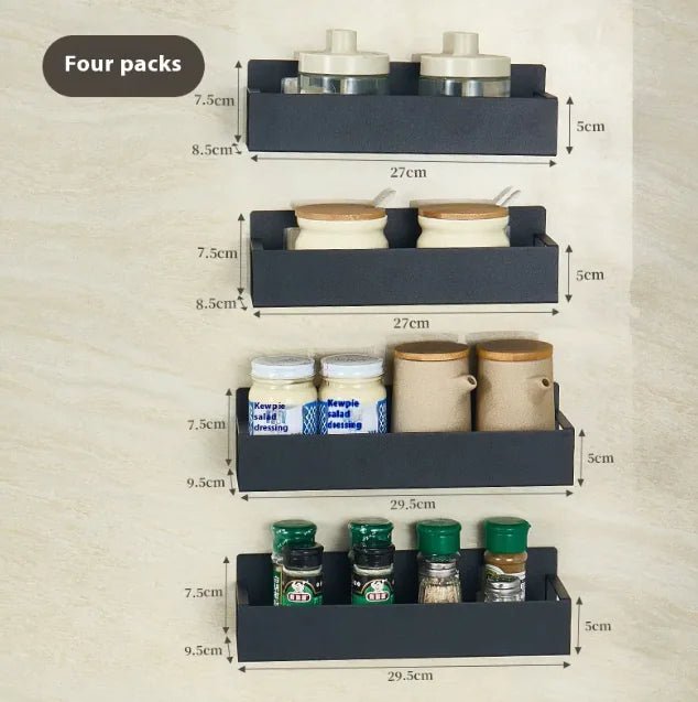 Multi - Purpose Carbon Steel Storage Rack - Catch Cards