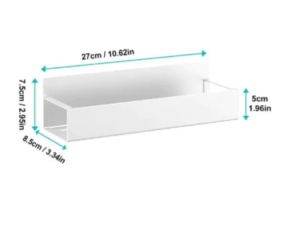 Multi - Purpose Carbon Steel Storage Rack - Catch Cards