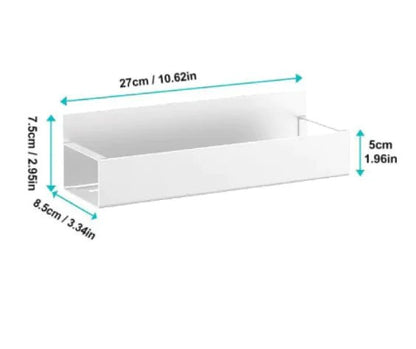 Multi - Purpose Carbon Steel Storage Rack - Catch Cards