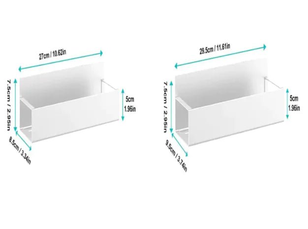 Multi - Purpose Carbon Steel Storage Rack - Catch Cards