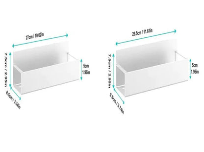Multi - Purpose Carbon Steel Storage Rack - Catch Cards