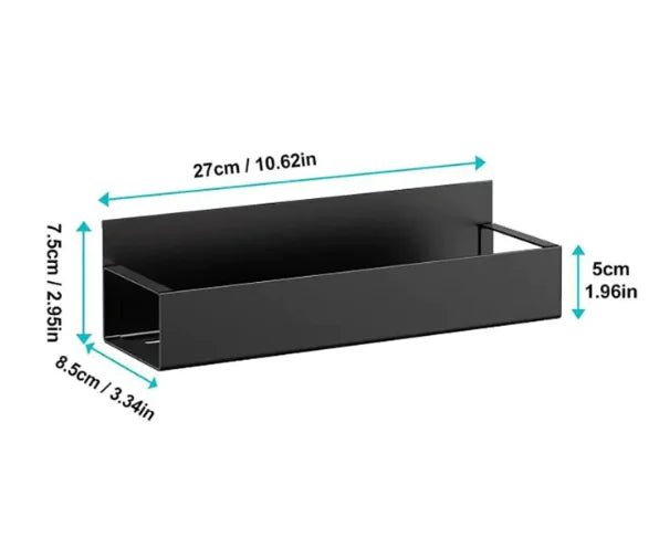 Multi - Purpose Carbon Steel Storage Rack - Catch Cards