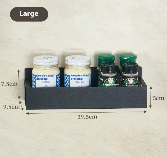 Multi - Purpose Carbon Steel Storage Rack - Catch Cards