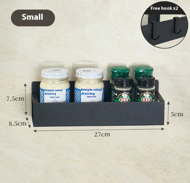 Multi - Purpose Carbon Steel Storage Rack - Catch Cards