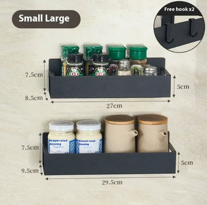 Multi - Purpose Carbon Steel Storage Rack - Catch Cards