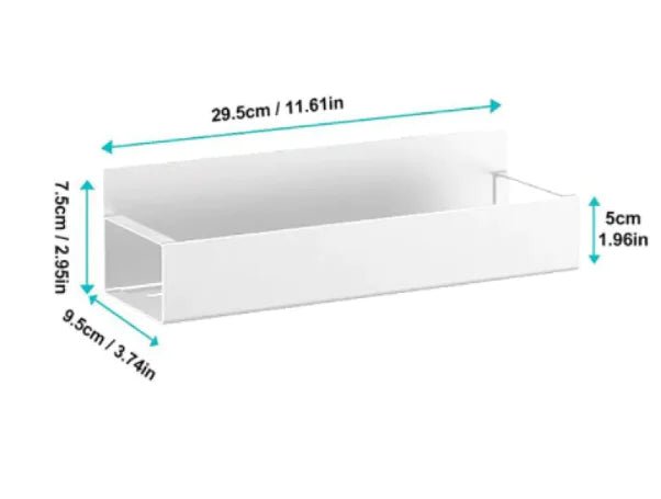 Multi - Purpose Carbon Steel Storage Rack - Catch Cards
