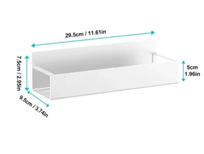 Multi - Purpose Carbon Steel Storage Rack - Catch Cards