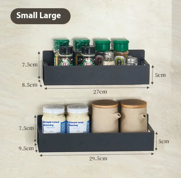 Multi - Purpose Carbon Steel Storage Rack - Catch Cards