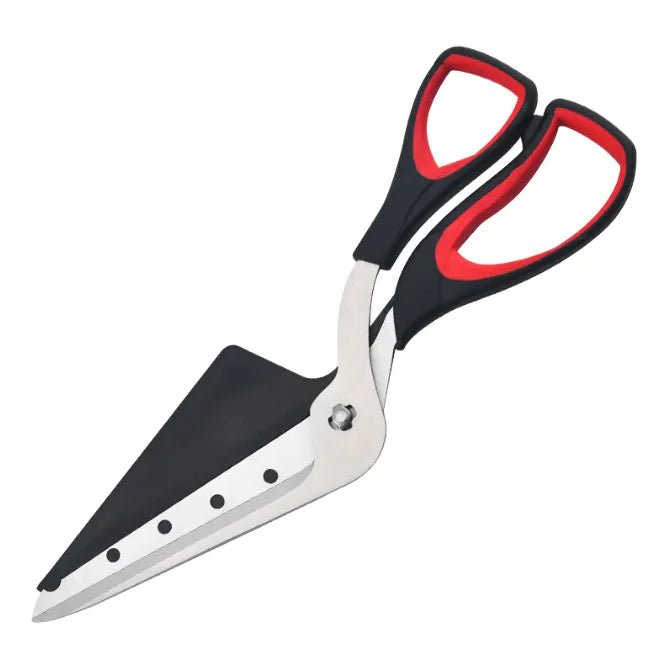 Multifunction Pizza Scissors - Catch Cards