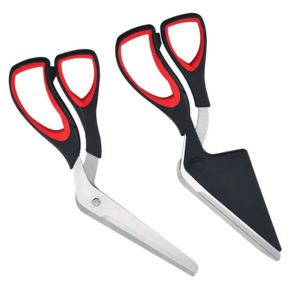 Multifunction Pizza Scissors - Catch Cards