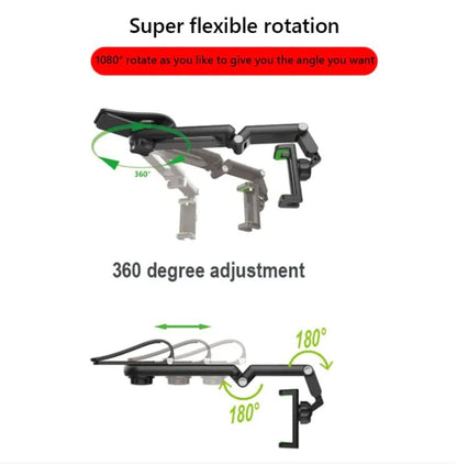 Multifunctional Vehicle Mount Sun Visor Rear Seat Shot car phone holder - Catch Cards