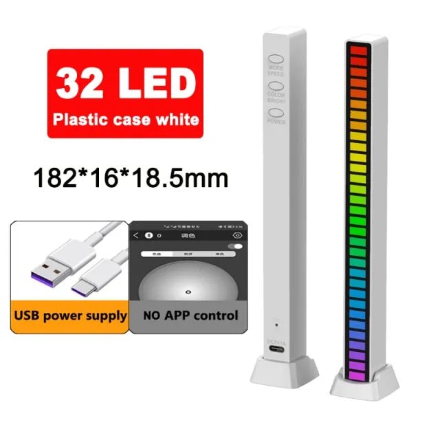 Music Sound Control LED Light - Catch Cards
