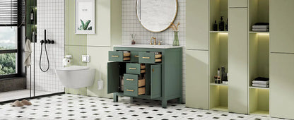 Solid Wood Bathroom Storage Cupboards WEM Support (www.WEM.support)