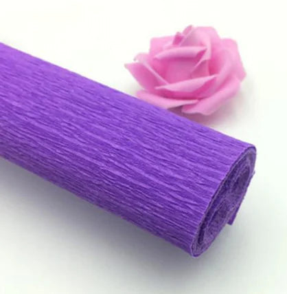 Decorative Crepe Paper Roll WEM Support (www.WEM.support)