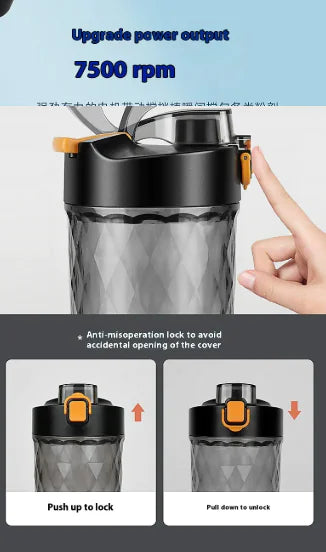 VibeMix Power Mixer Cup HejK.com Marketplace LLC