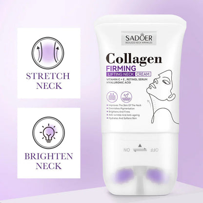 Collagen Lifting Neck Roller Cream HejK.com