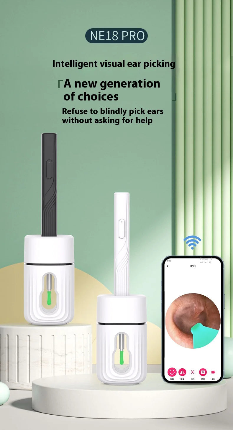 HD Wireless Earpick for Kids HejK.com Marketplace LLC