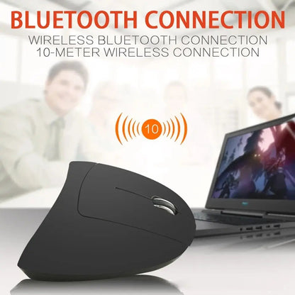 Wireless Vertical Mouse WEM Support (www.WEM.support)