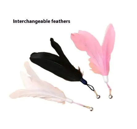 Toy Cat Teaser Stick WEM Support (www.WEM.support)