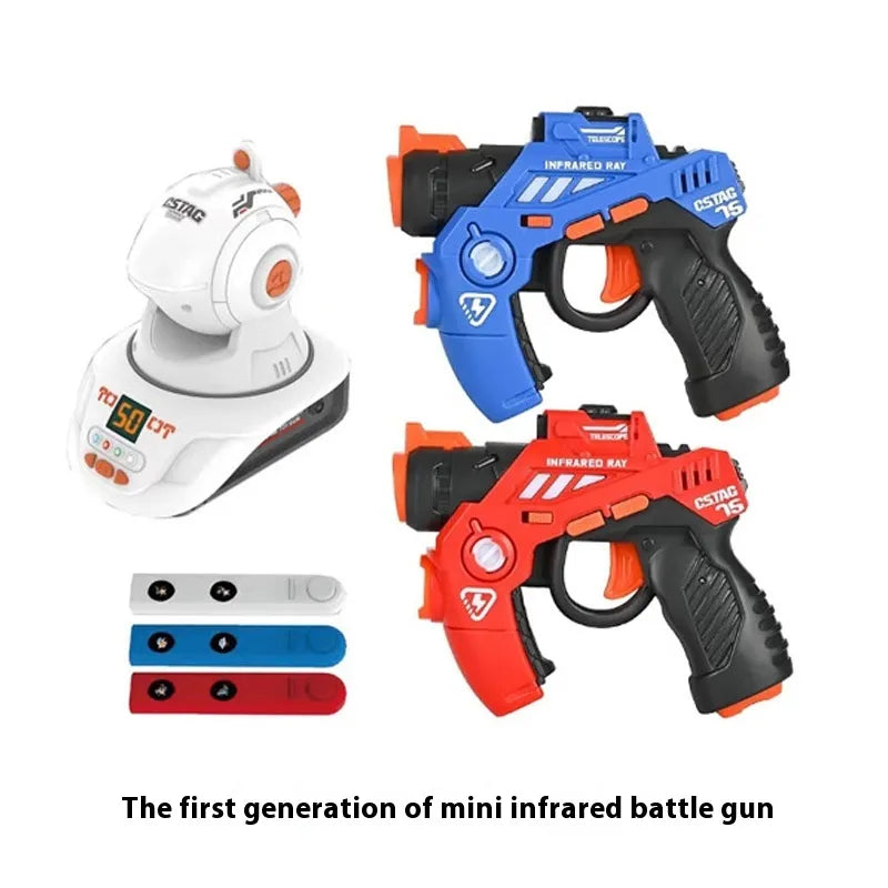 Interactive Video Game Infrared Toy Gun CS Battle