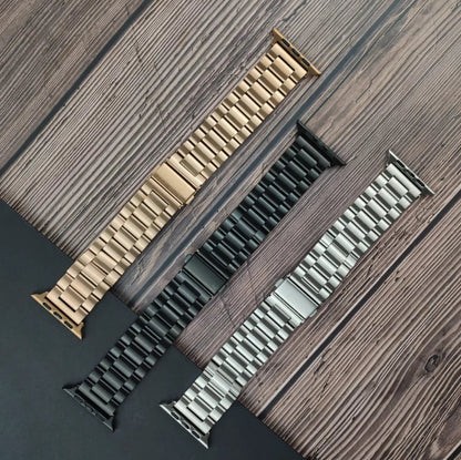 Stainless Steel For Apple Watch iWatch Band 8 7 6 5 4 3 2 SE 38/41/40/42/44/45mm WEM Support (www.WEM.support)