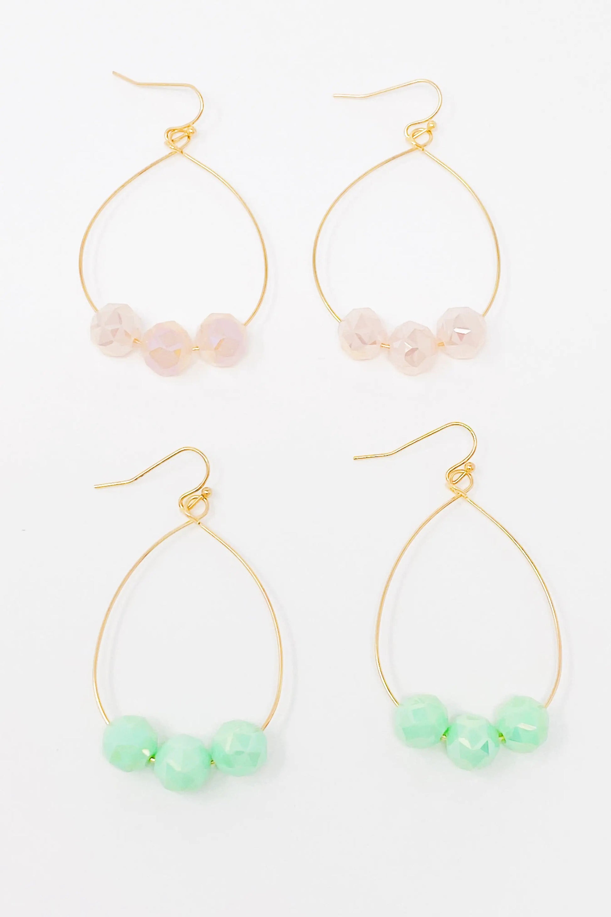 Candy Beads Dangle Earrings WEM Support (www.WEM.support)