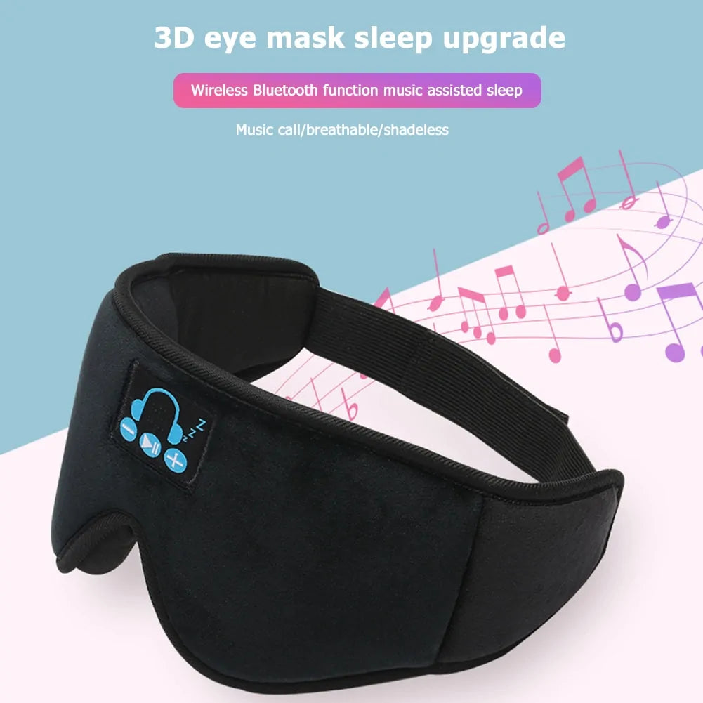 Eye Mask Music Headset WEM Support (www.WEM.support)