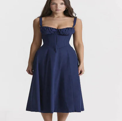 Vestido Elegante Parisino - Maxi Floral con Corsé HejK.com Marketplace LLC