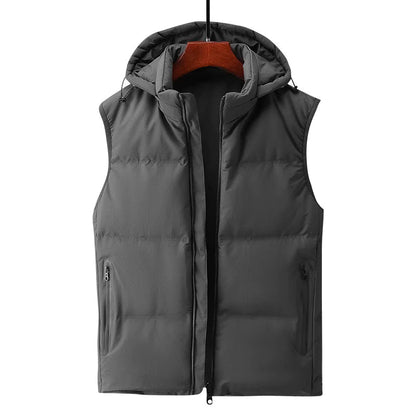 Casual Down Jacket Jacket Tide Vest Printing WEM Support (www.WEM.support)