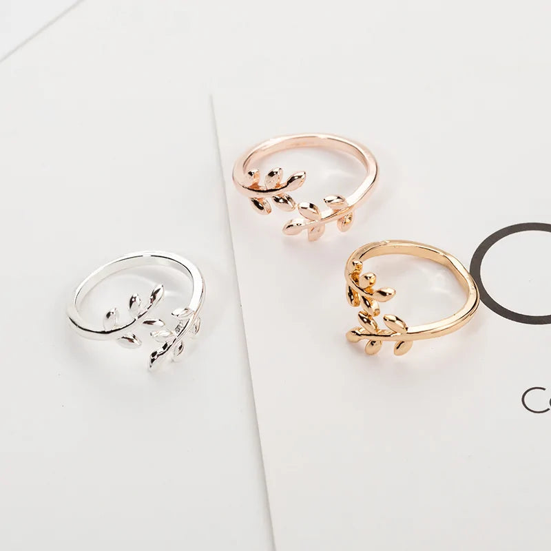 Olive Tree Open Ring WEM Support (www.WEM.support)