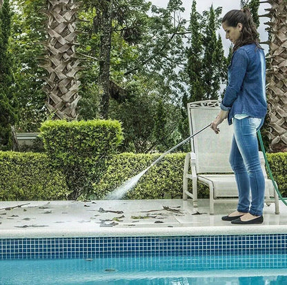 High Pressure Power Washer Water Spray Gun Nozzle Wand Attachment Garden Hose WEM Support (www.WEM.support)