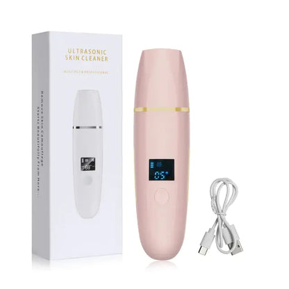 Ultrasonic Skin Scrubber: Facial Cleansing WEM Support (www.WEM.support)