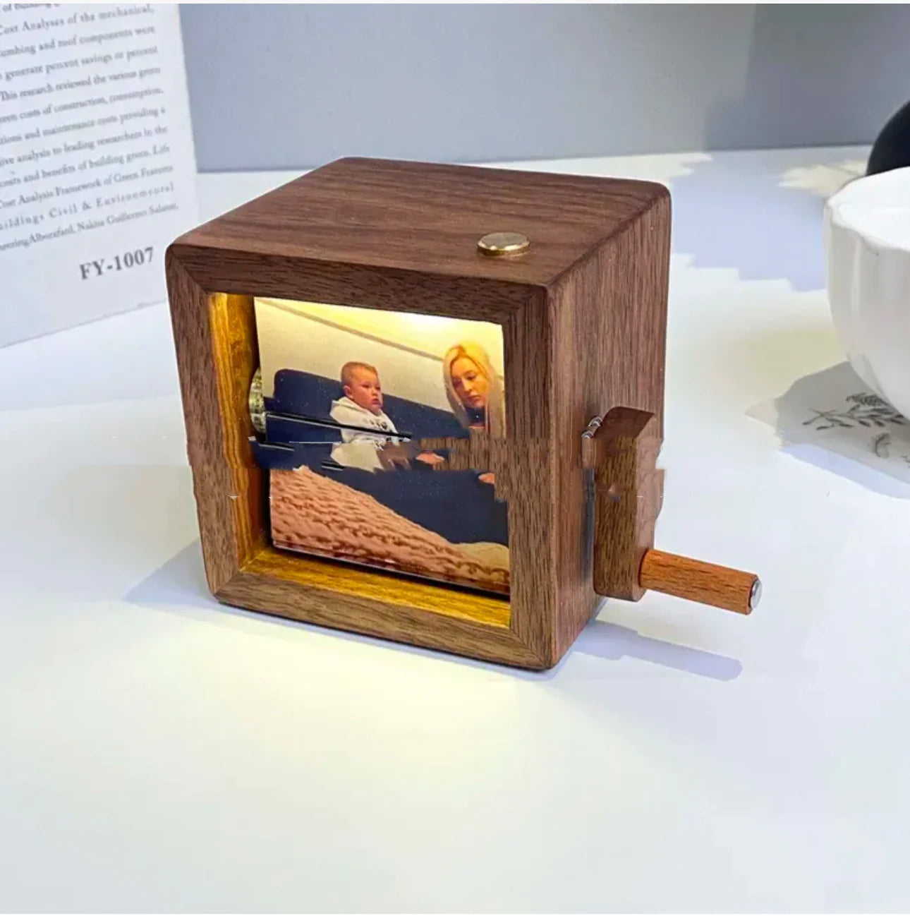 Luminous Flip Book Photo Machine